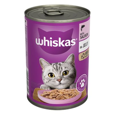 Whiskas 1+ bokser sparepakke 24 x 400 g