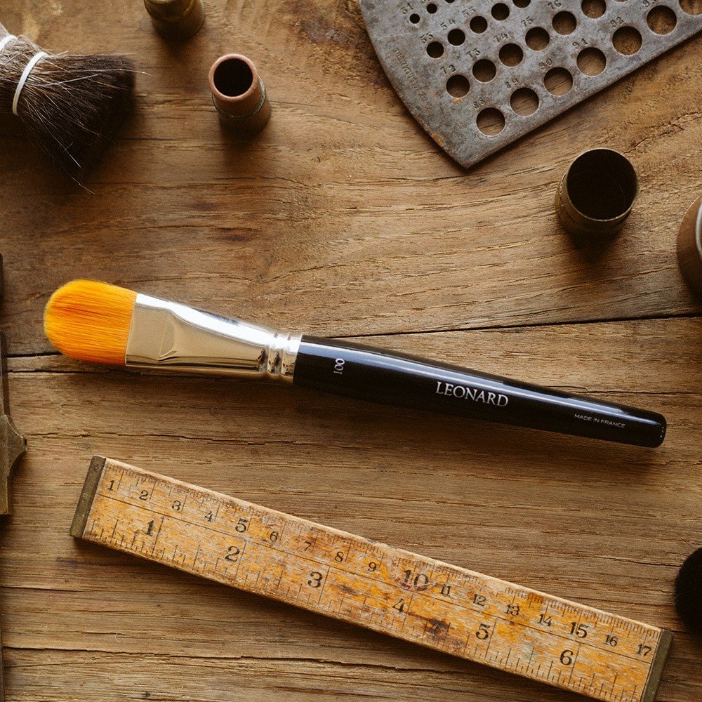 Leonard brushes Pinceau fond de teint n°100