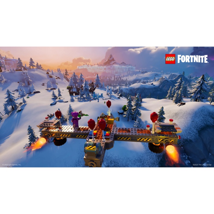 Fortnite: Pacote Fogo Sombrio e Gelo • Jogo 2 para Nintendo Switch