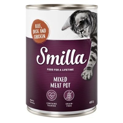 Paquete de prueba mixto de mezcla de carnes tiernas Smilla