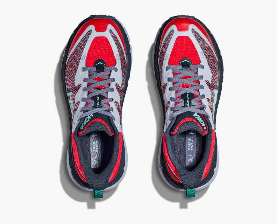 HOKA Mafate Speed 4 Cerise / Stormy Skies