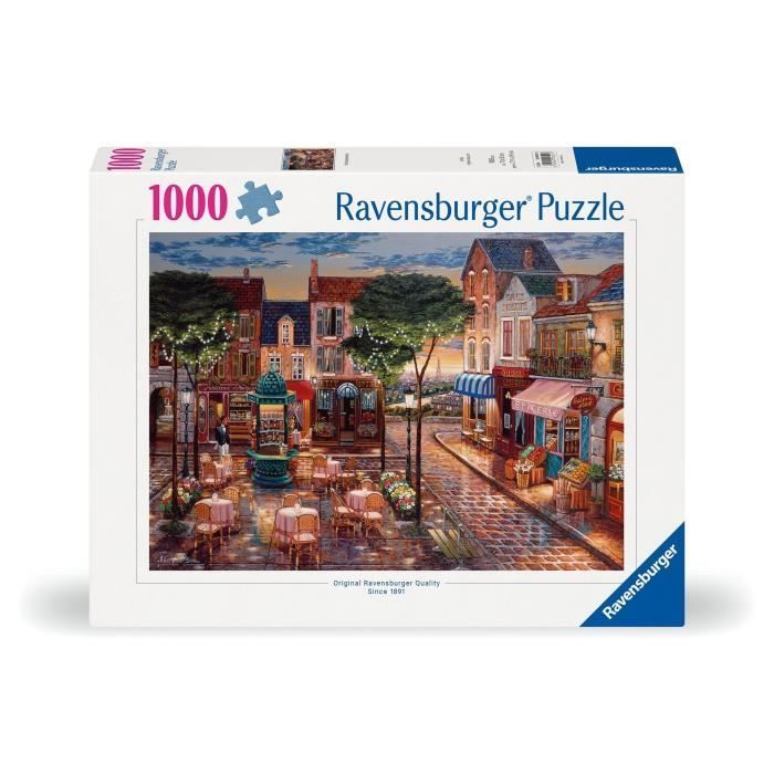 1000-piece puzzle Paris in Painting, Adults & children aged 14 and up, Premium quality puzzle, 12000521, Ravensburger