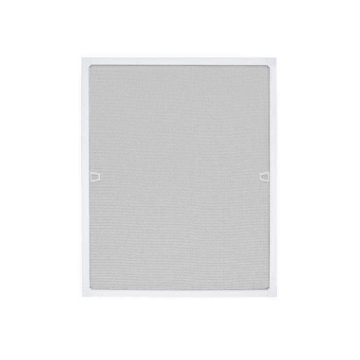 Mosquitera - Aufun - 120 x 140 cm - Aluminio blanco - Protección contra insectos - Resistente a los rayos UV
