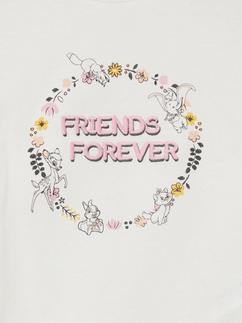 Camiseta de manga larga 'Stitch' 'Disney' - BEIGE