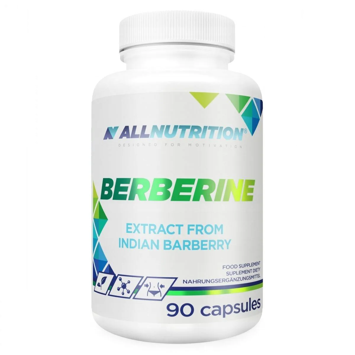 Allnutrition Adapto Berberine, Kapsułki