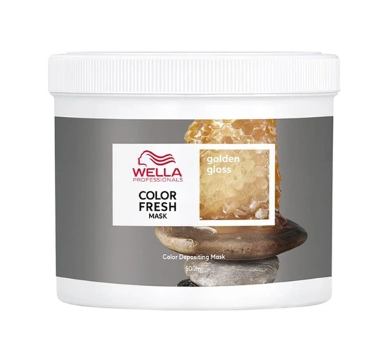 Wella Professionals Color Fresh koloryzująca maska do włosów Golden Gloss 500ml
