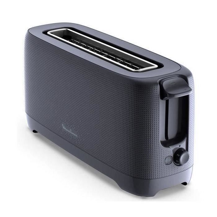 MOULINEX - Tostapane - 1 fessura - 1000W - Morning - blu notte opaco - LS2M0810