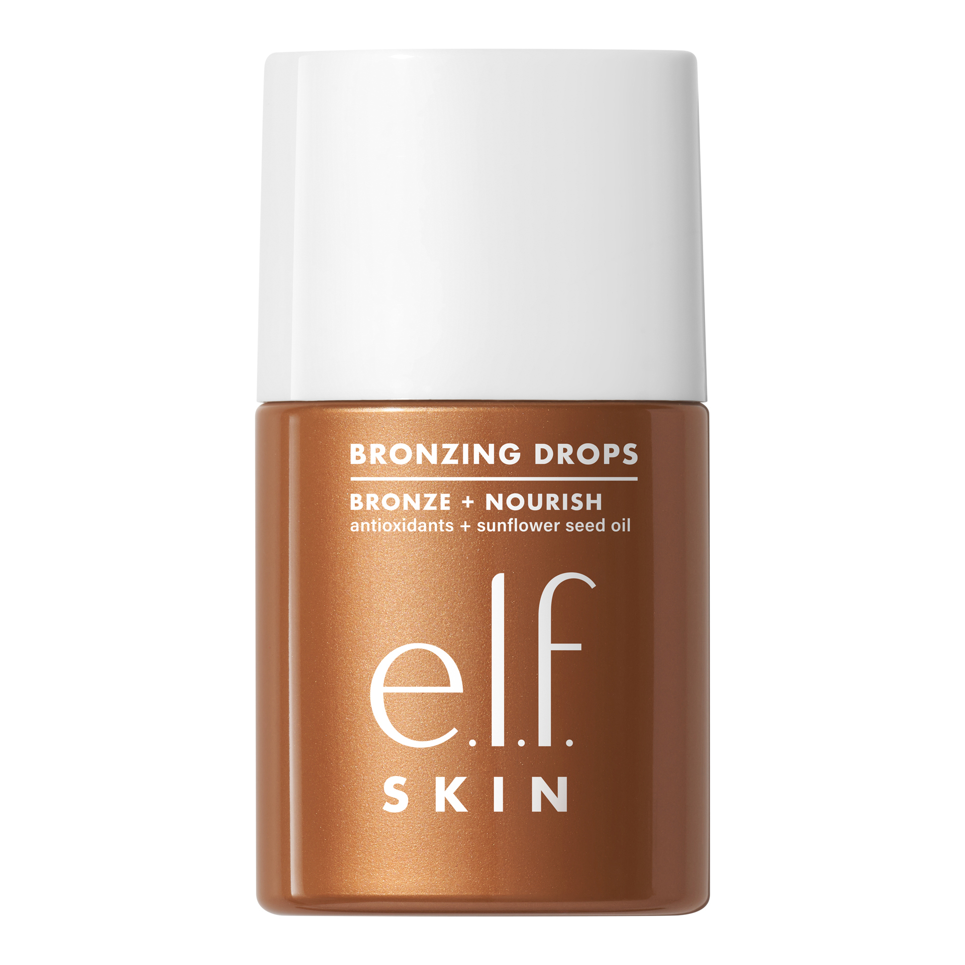 No Ray, All Slay Bronzing kapi čisto zlato - Elf