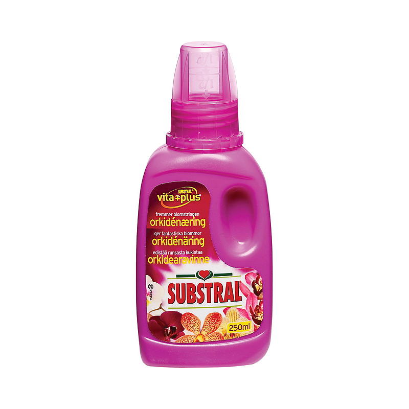 Substral Orchid Nutrition 250 ml, flytande, Substral