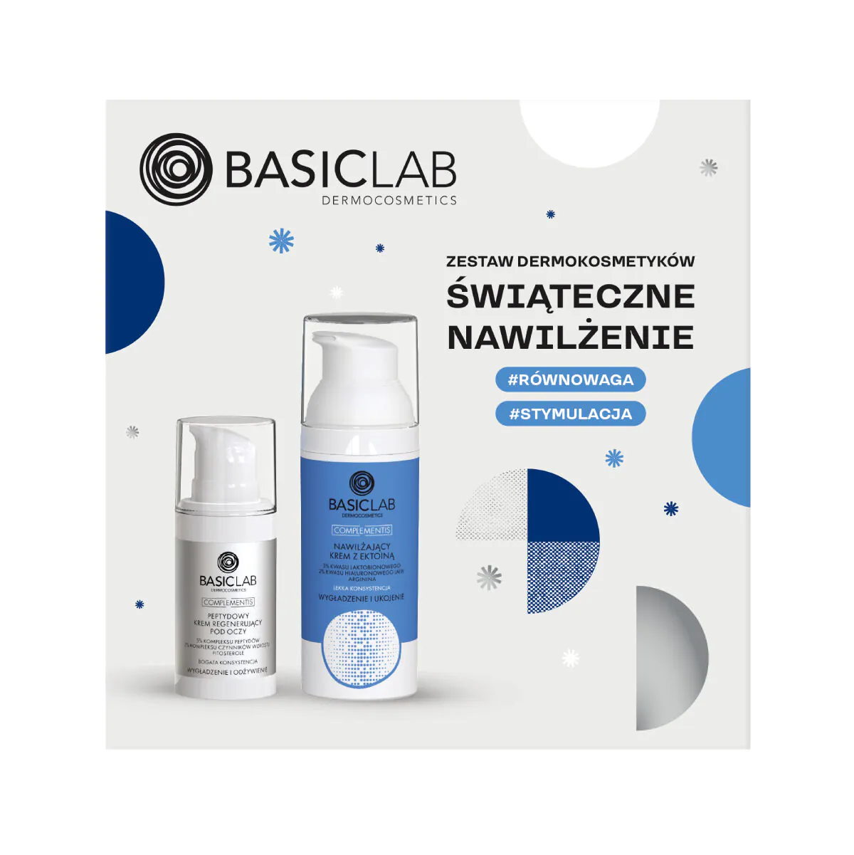 Basiclab Dermocosmetics Świąteczne Nawilżenie Zestaw dermokosmetyków