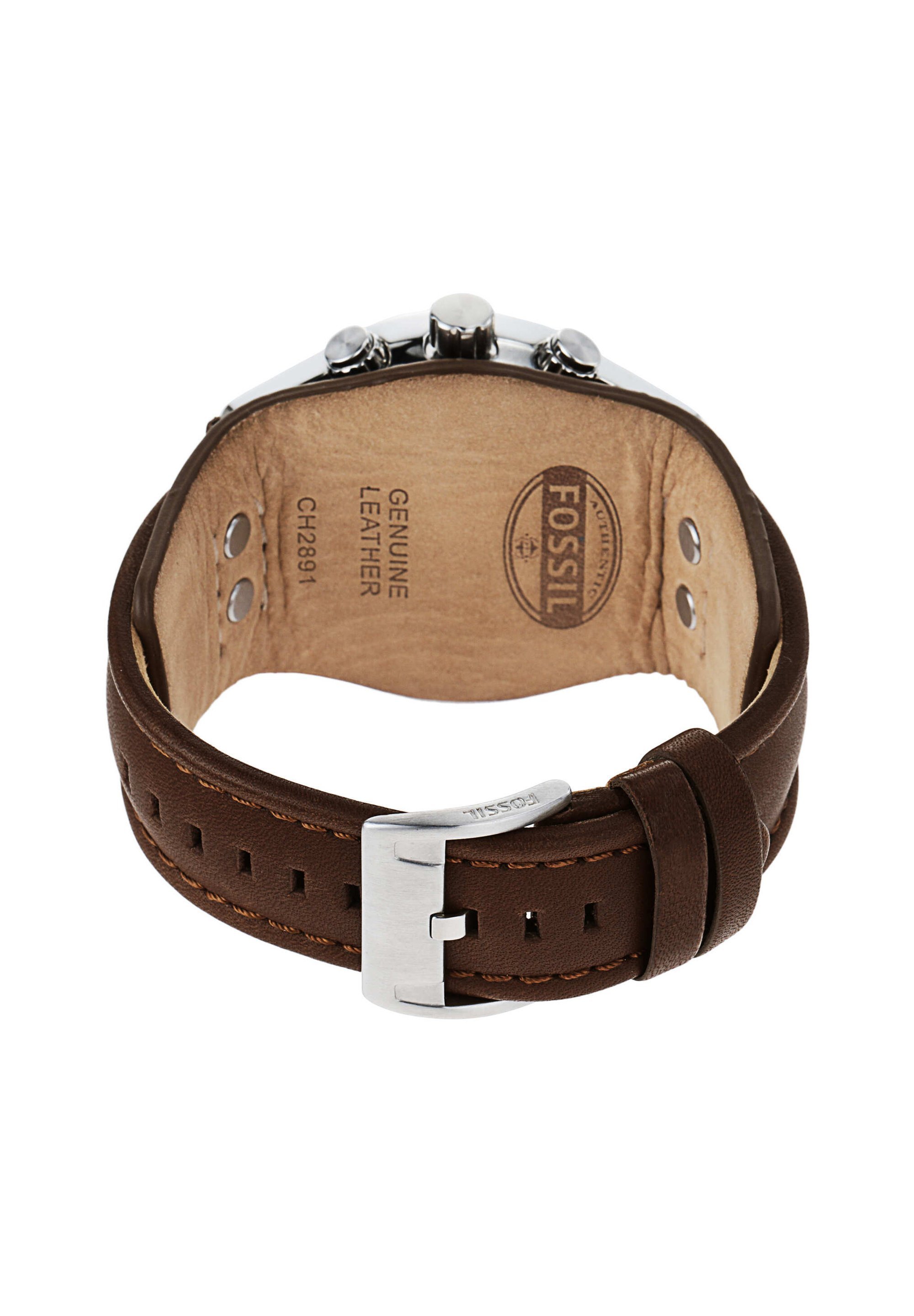 Orologio cronografo Fossil - marrone