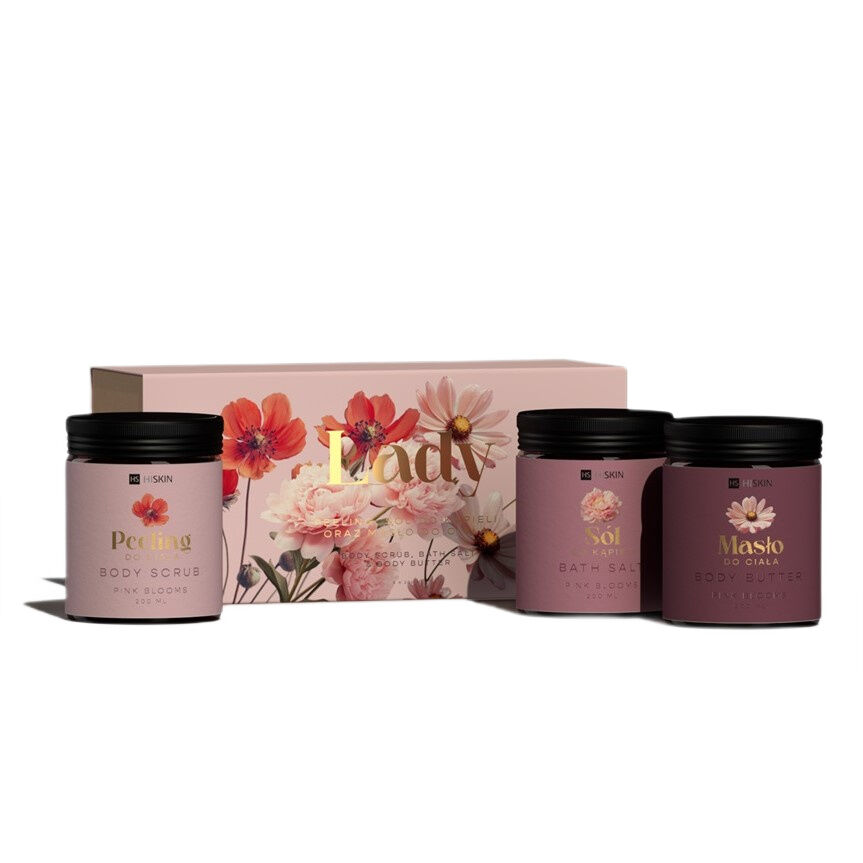 Flori de la Hiskin Lady