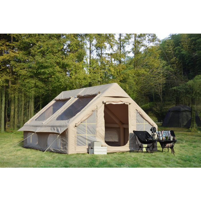 EVRYAE 7-8 Person Inflatable Tent with 2 Doors