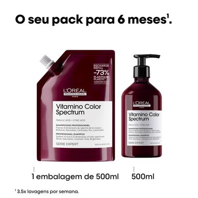 L'Oréal Professionnel Vitamino Color Spectrum Szampon uzupełniający 500ml