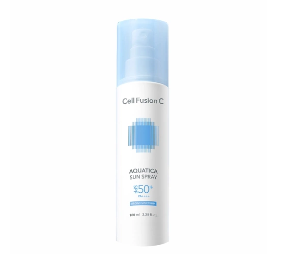 Cell Fusion C Aquatica nawilżająca mgiełka do twarzy SPF50  PA     100 ml