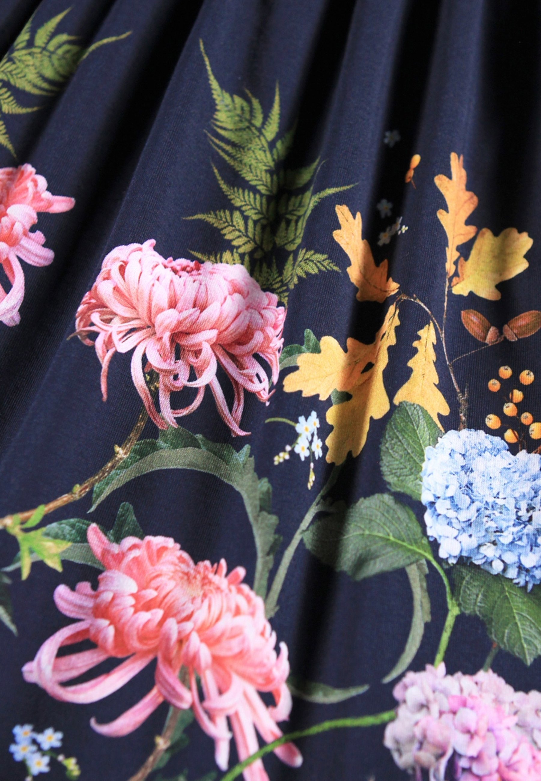 CREDENCE DRESS - Jerseykjole - mørkeblåMolo