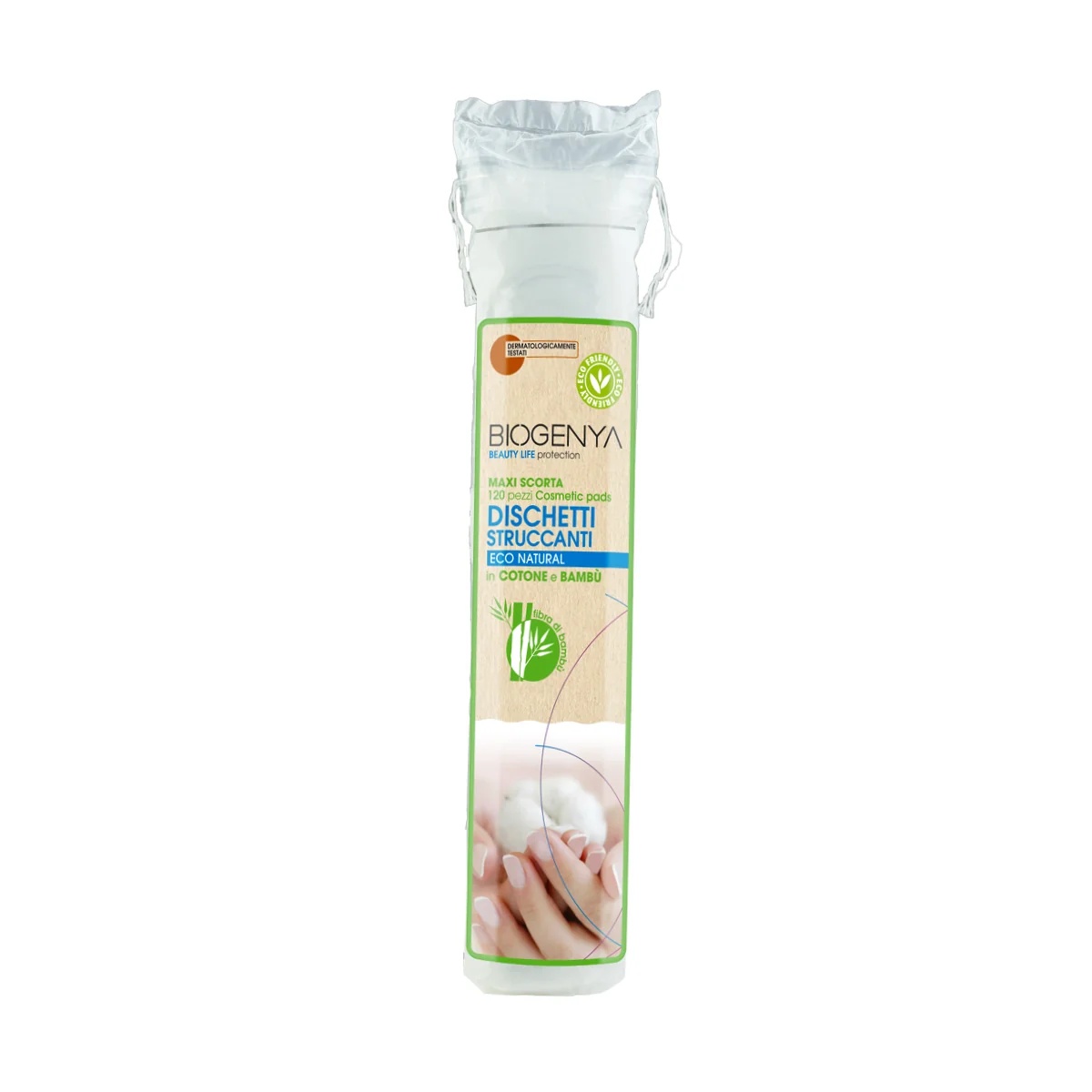 BIOGENYA Bamboe oogpads Biogenya 120 stuks