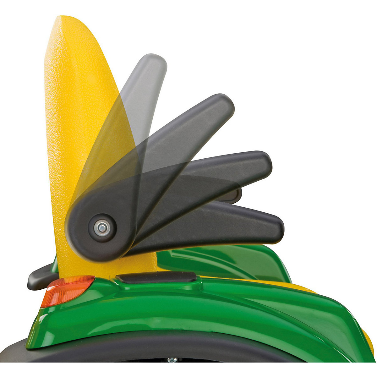 Pojazd elektryczny John Deere z przyczepą 12V