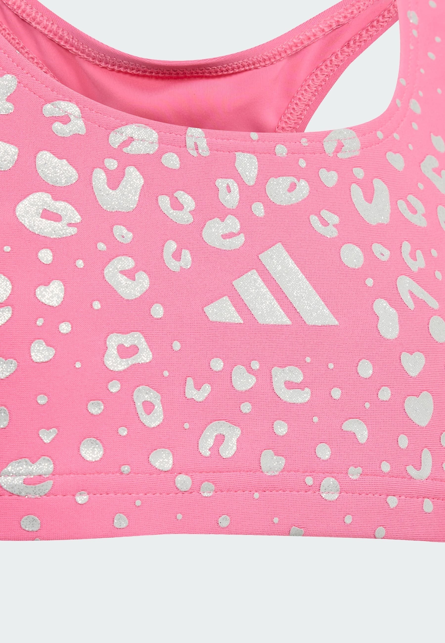 adidas Performance GLAM SET - Bikini - roze fusion