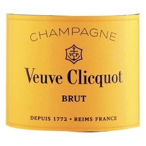 Champanhe Veuve Clicquot Brut Yellow Label - 75 cl