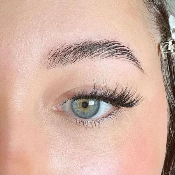 Řasy Space Baby Top Tier Strip Lashes