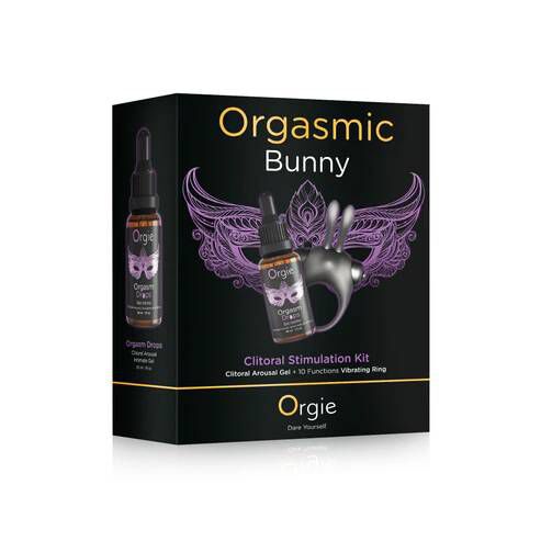 Komplet za stimulacijo klitorisa Orgie Orgasmic Bunny