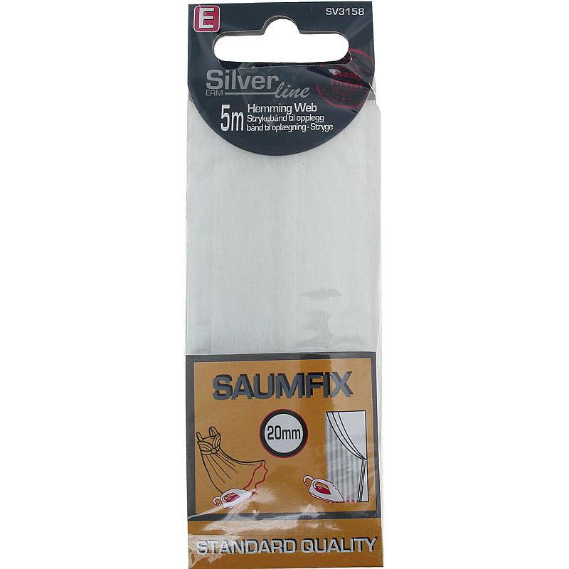 Stryketape 5 mx 20 mm, for montering