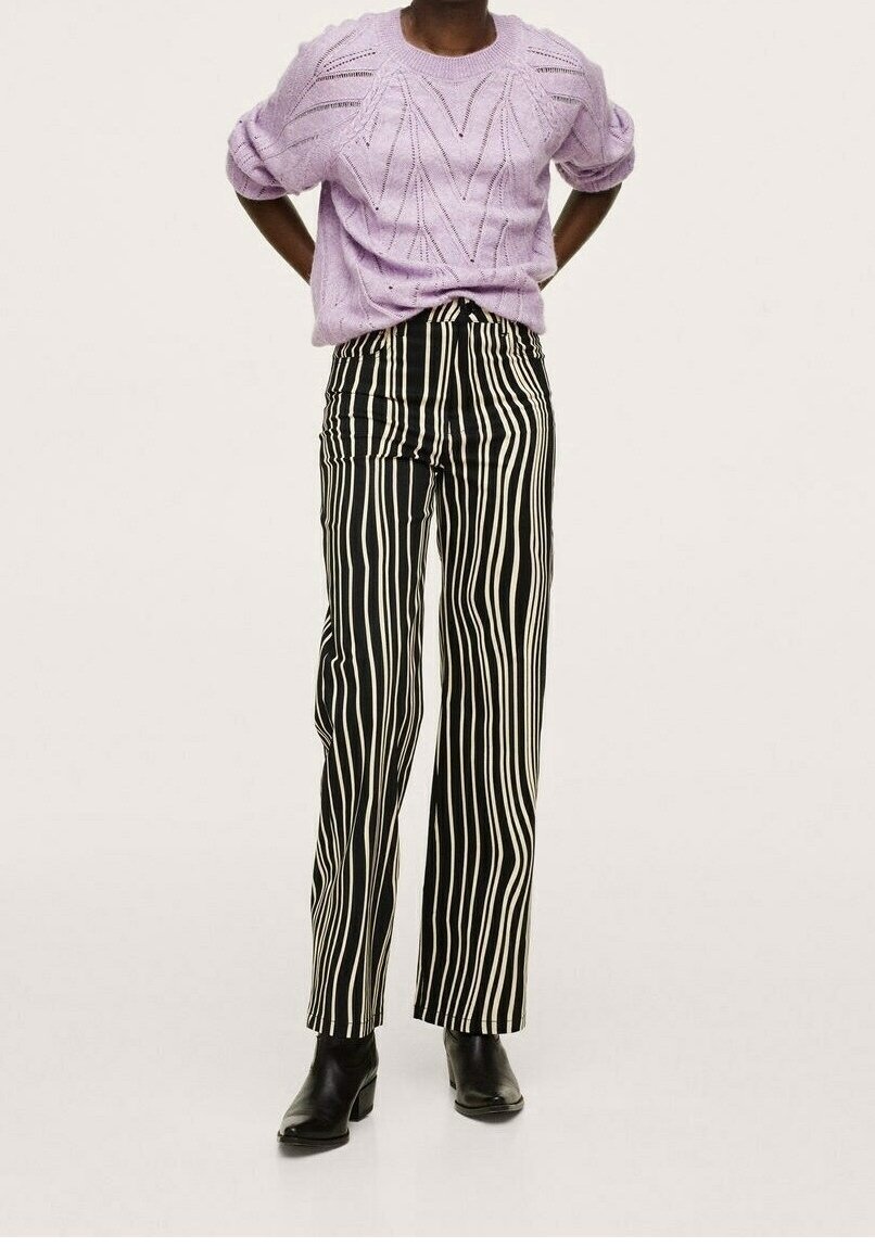 Pantaloni Mango - neri