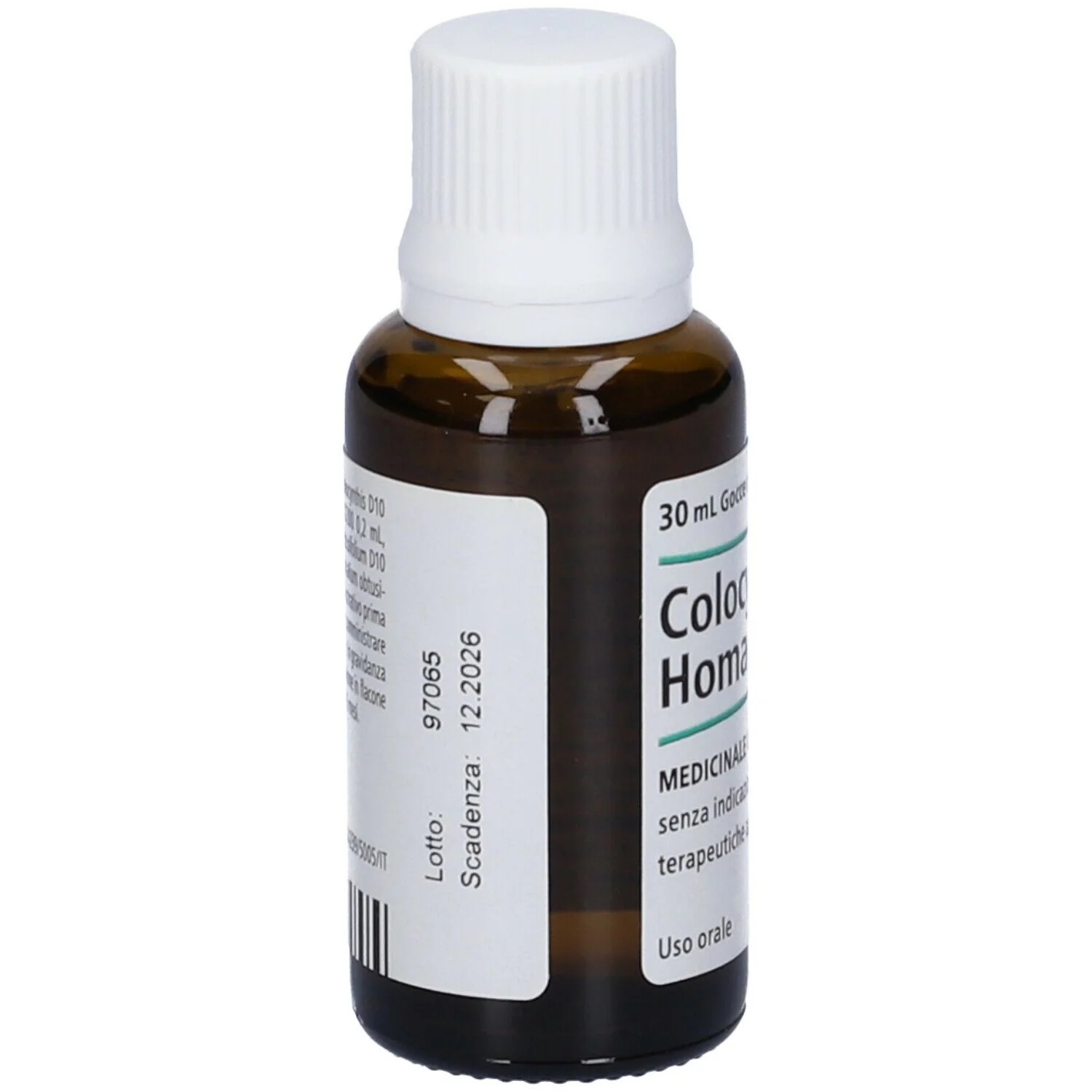 Préparation biologique pour le talon : gouttes de Colocynthis Gun 30 ml