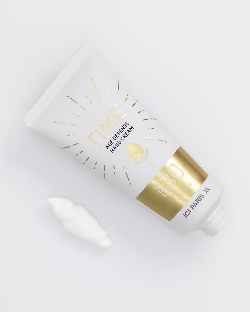 Cremă de mâini ICI PARIS XL TIME Age Defense SPF 30