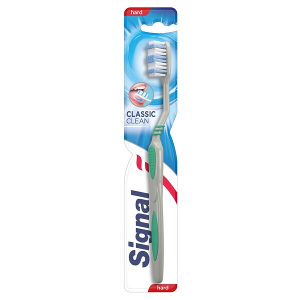 Signal Classic Clean Hard Tandenborstel<br>
