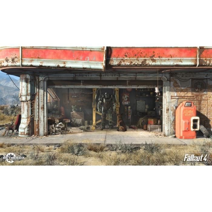 Fallout 4 - Xbox One-game