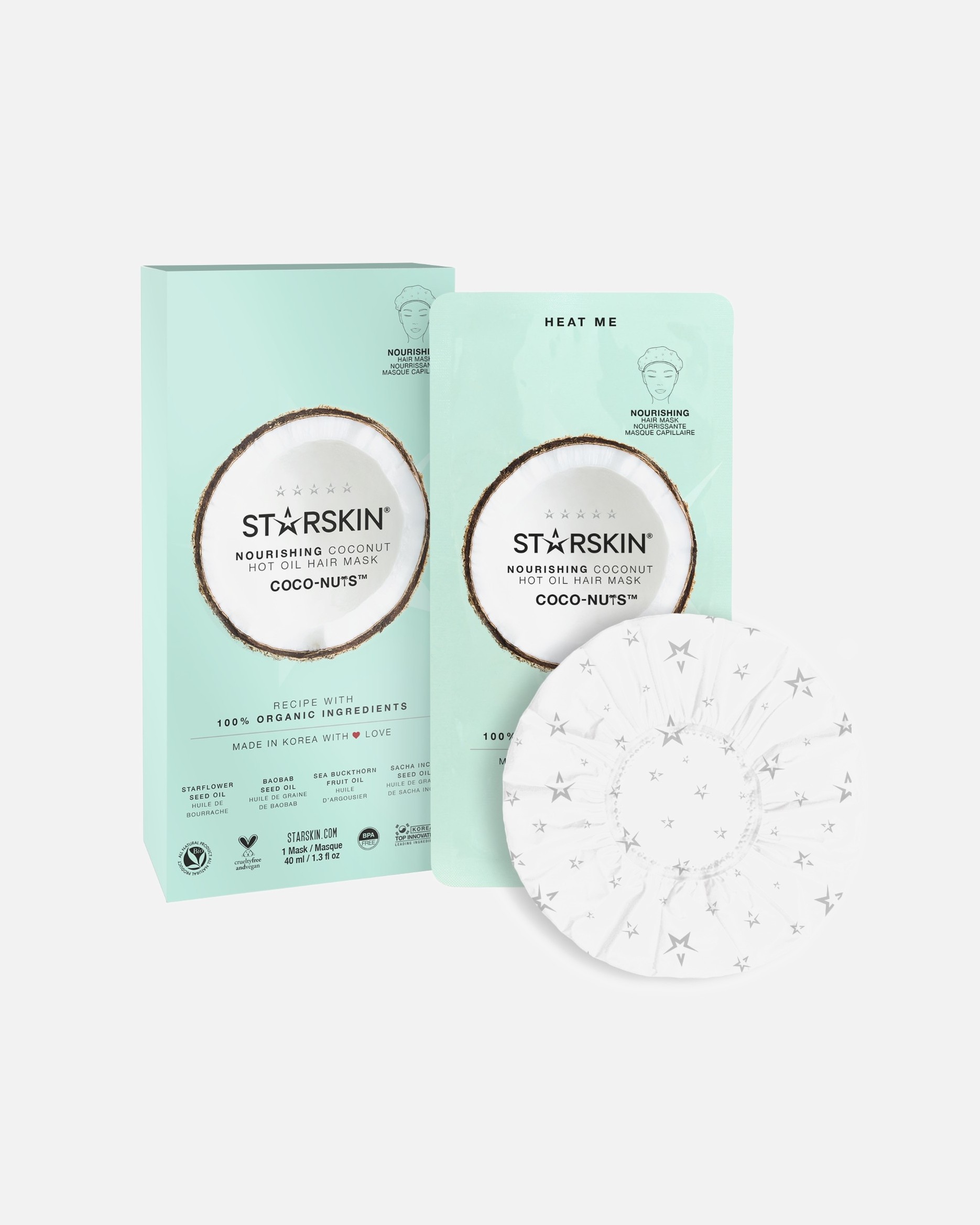 STARSKIN® Maska za kosu Coco-Nuts™ Hranjivo vruće ulje za kosu - 40 ml