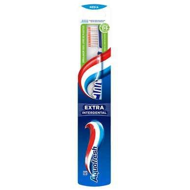 Cepillo de dientes interdental Aquafresh Extra Medium 1 unidad 1 unidad