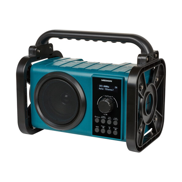 Radio de șantier DAB+/Bluetooth® E66045