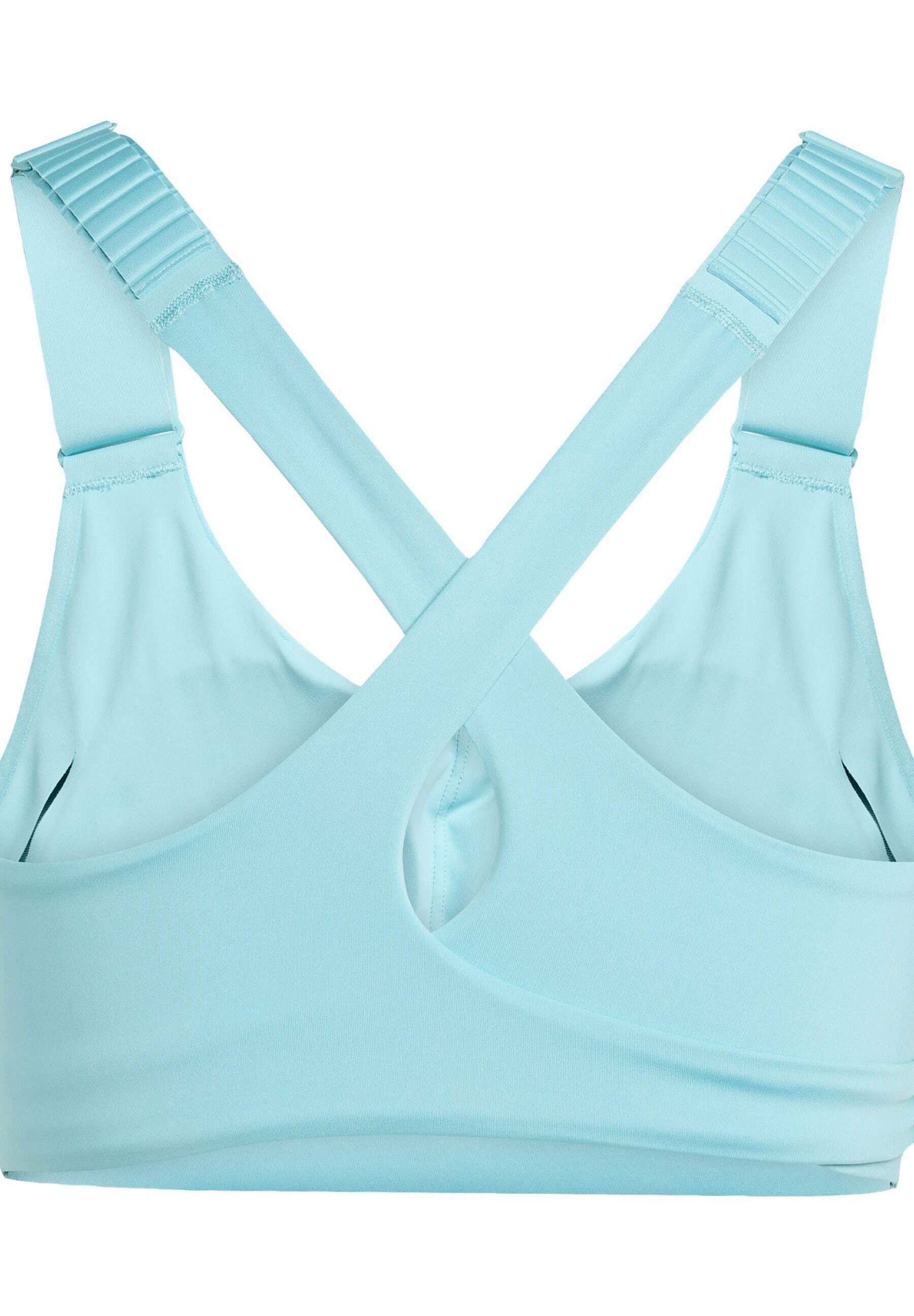 adidas Performance FASTIM - Sportbeha met hoge ondersteuning - mintgroen