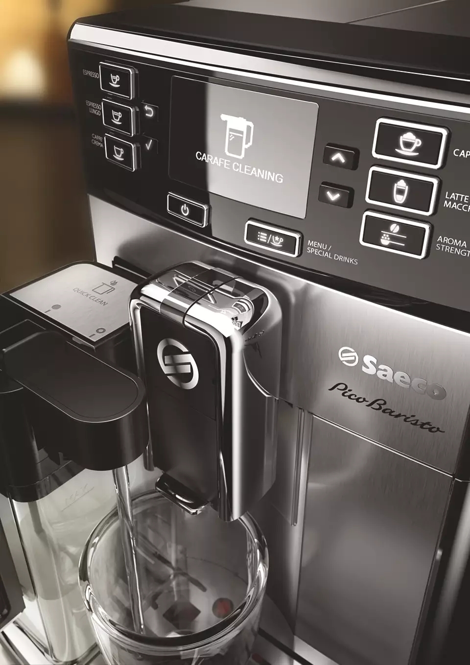 SUPERAUTOMAATTINEN ESPRESSOKEIN