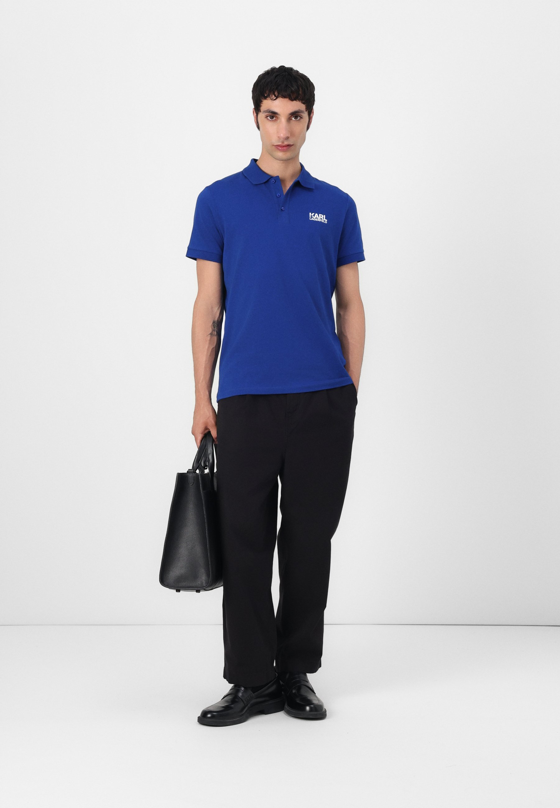 Polo KARL LAGERFELD - royal