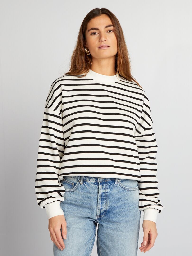 Moletom oversized - AZUL
