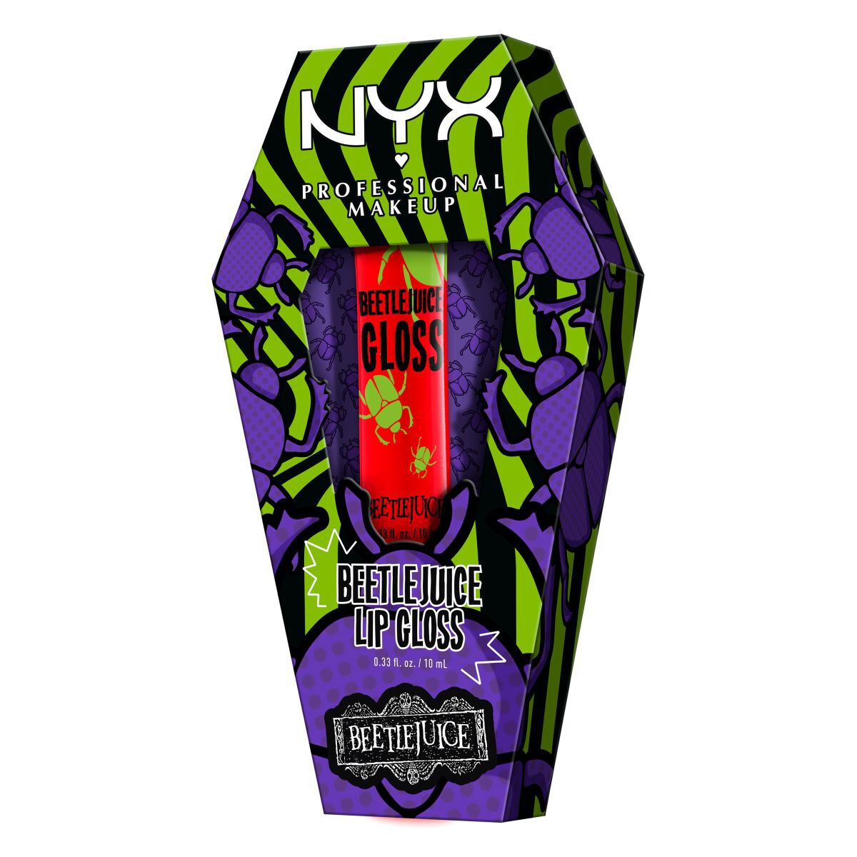 Lucidalabbra Beetlejuice di NYX Professional Makeup