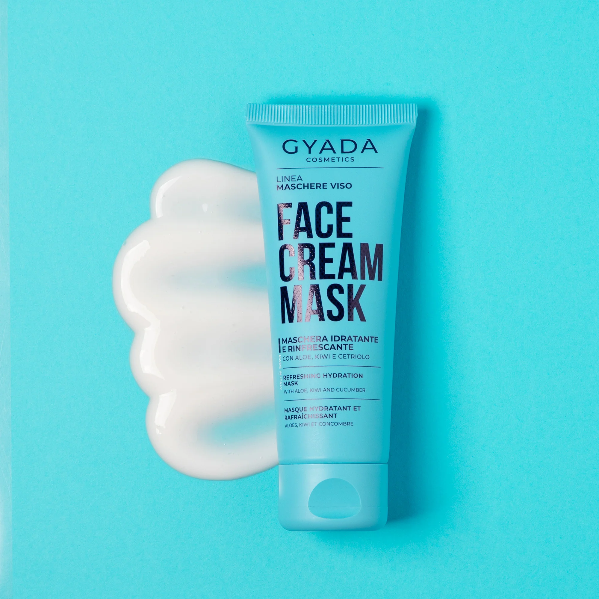 Cream Masks Maschera Idratante e Rinfrescante - Maschera Idratante viso