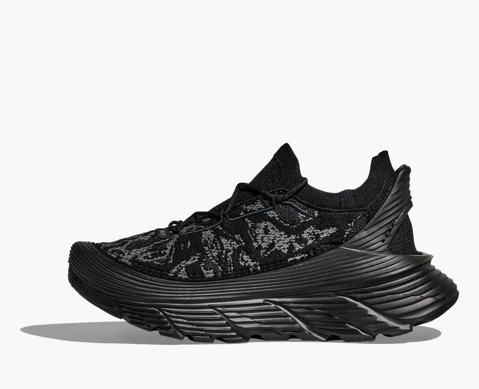 HOKA Stealth/Tech Restore Chukka Carbon Black / Black
