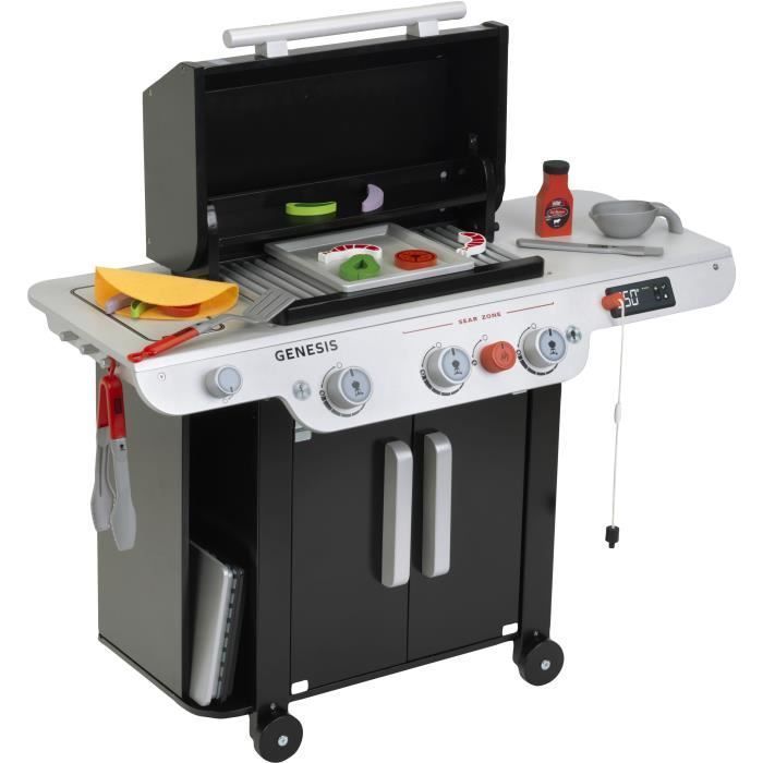 Grand barbecue Weber Genesis - KLEIN - 9445 - Bois FSC - Avec accessoires - Dès 3 ans