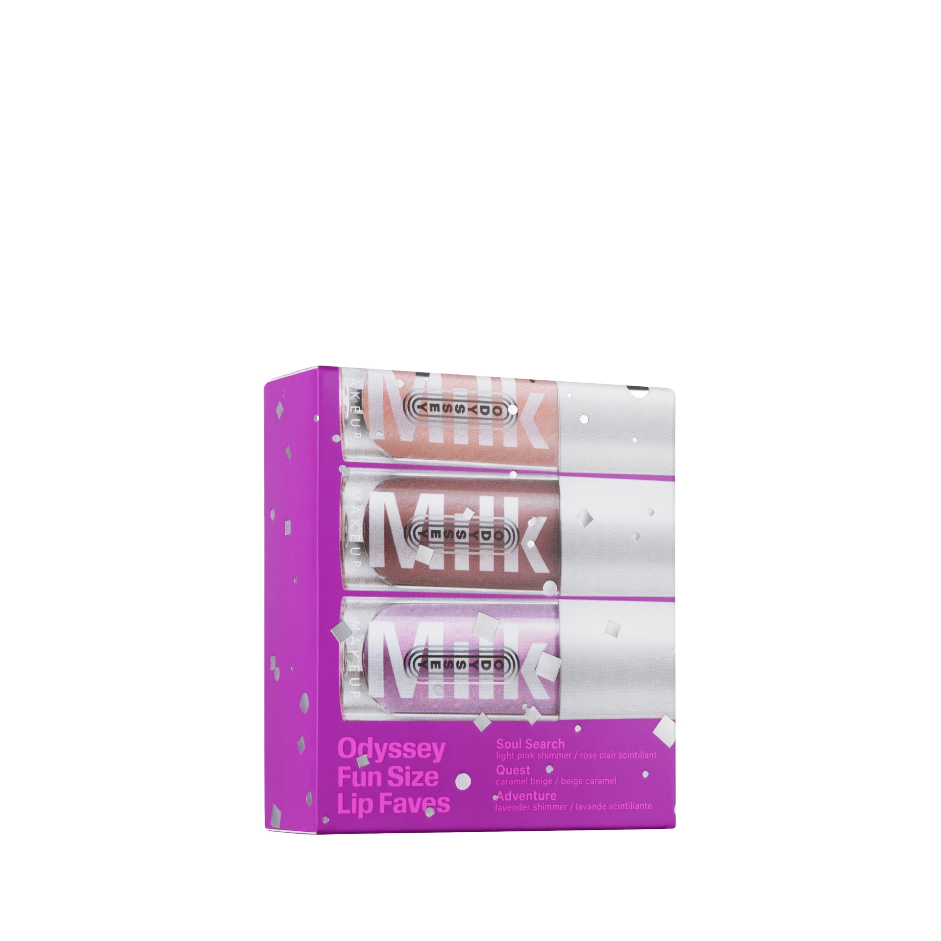 Zestaw pomadek Odyssey Fun Size Lip Faves – MILK Makeup