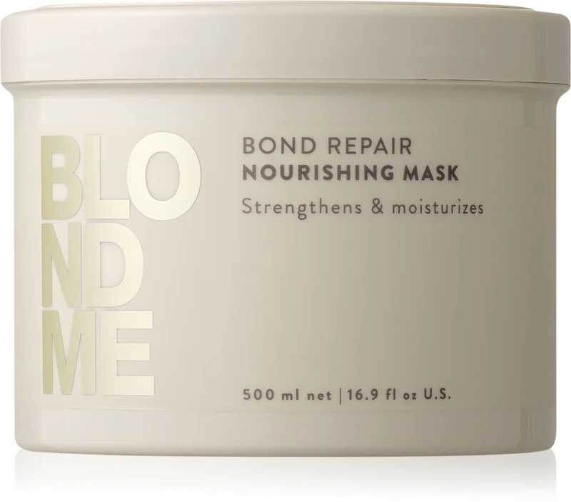 Schwarzkopf Professional Blondme Bond Repair barojošā maska