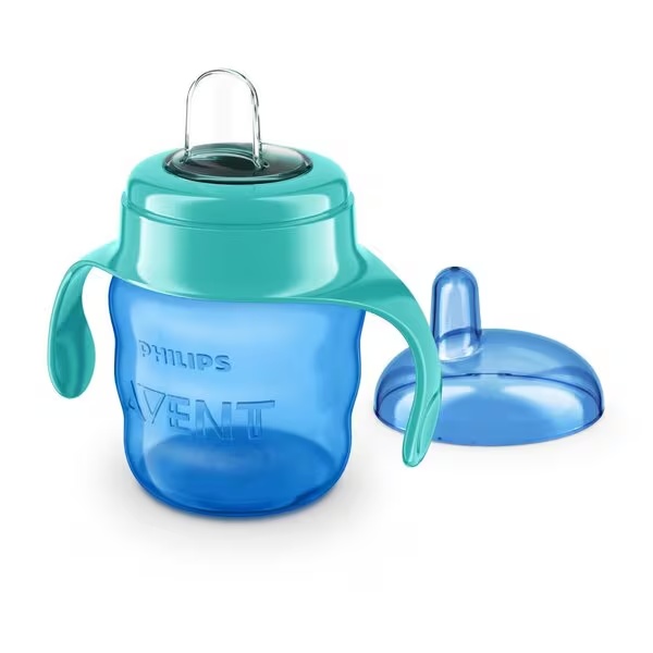 Philips Avent Scf551/05 Čašica za piće 6+M sa mekim izlivom, plava, 200ml