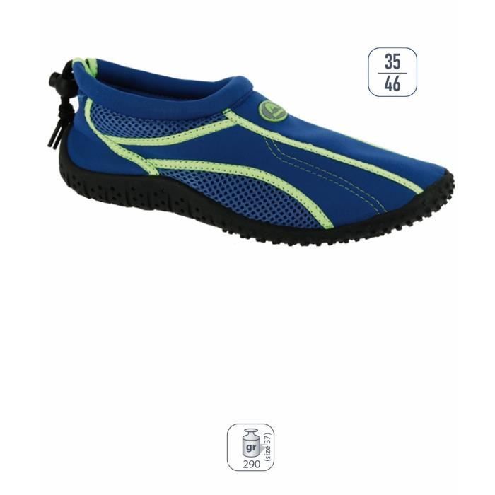 Chaussures de nautisme aquatiques Élémenterre Mascun - bleu - 46