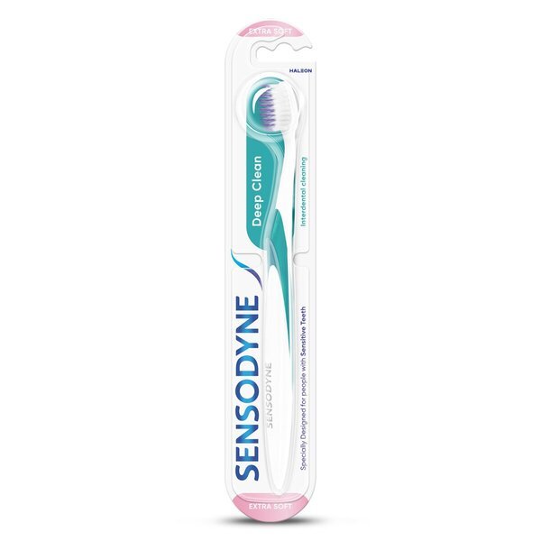 Sensodyne Deep Clean ekstra meka četkica za zube za osjetljive zube