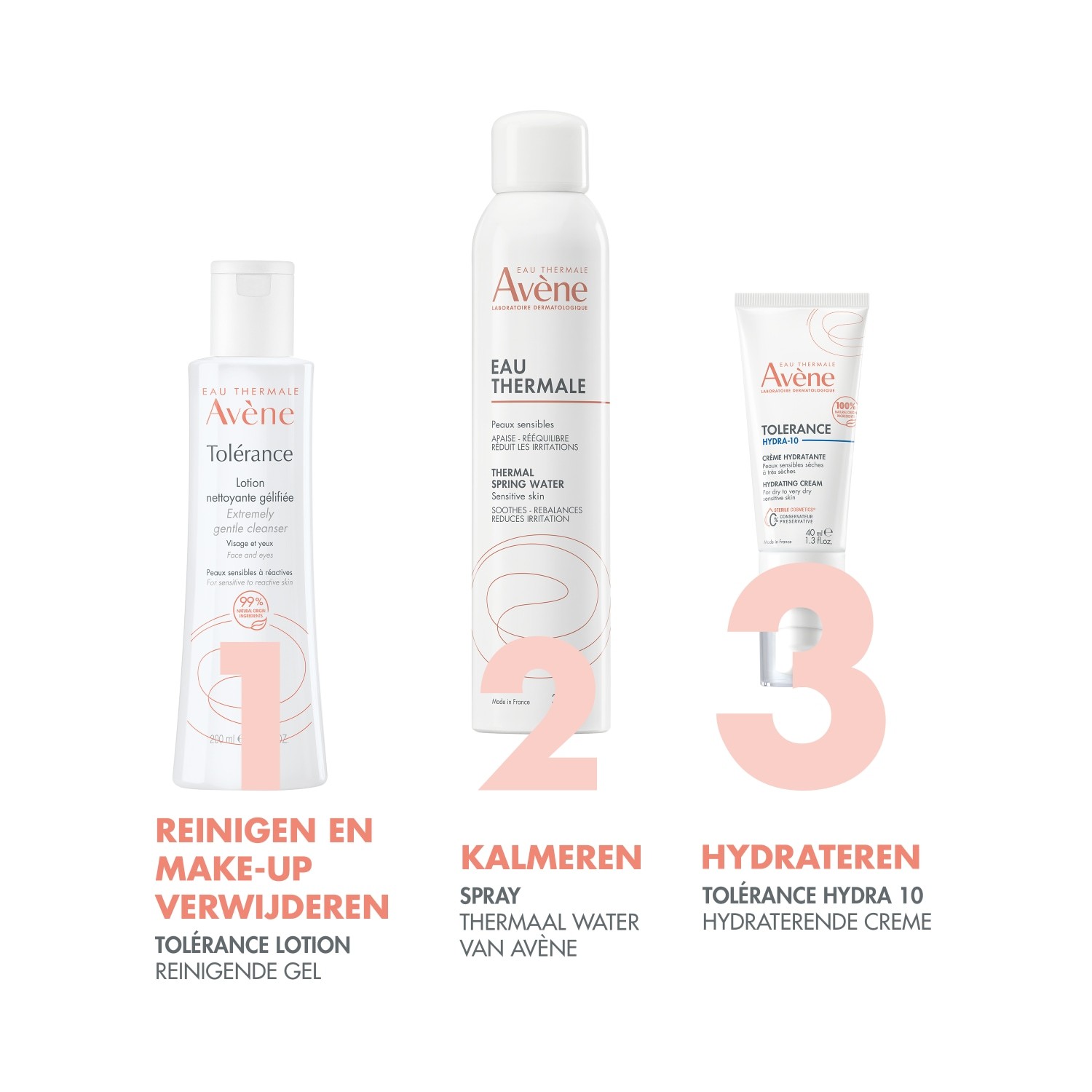 Avène Tolérance Hydra-10 hydratačný krém na tvár – 40 ml