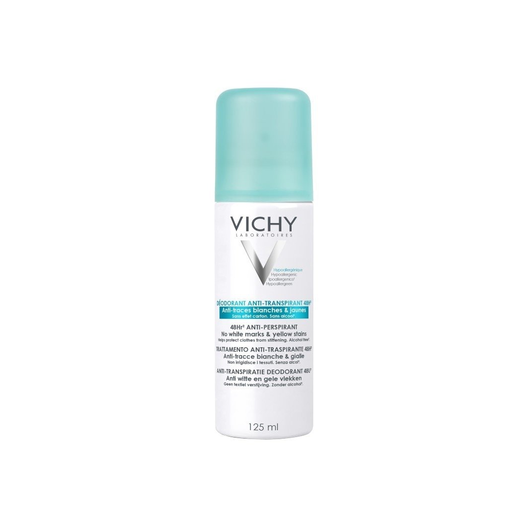 Vichy antiperspiranta dezodorants 48 stundu antiperspirants - 125 ml